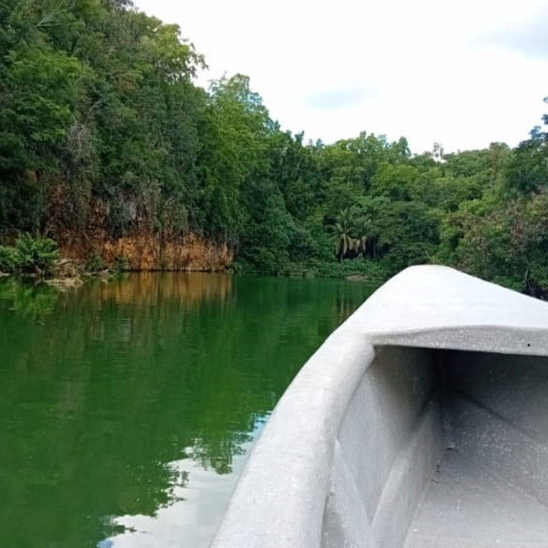 BOCA DE YUMA;HERMOSO PUEBLO DE PESCADORES